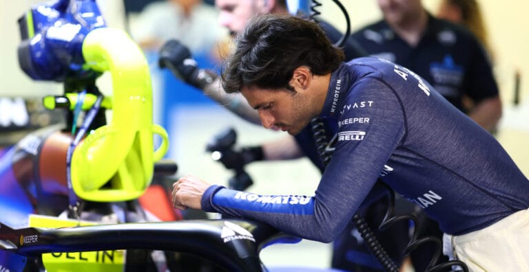 Carlos Sainz pide cambio radical en diseo de Williams