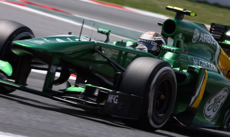 Caterham Eyes F1 Comeback Led by Young Kuwaiti Investor
