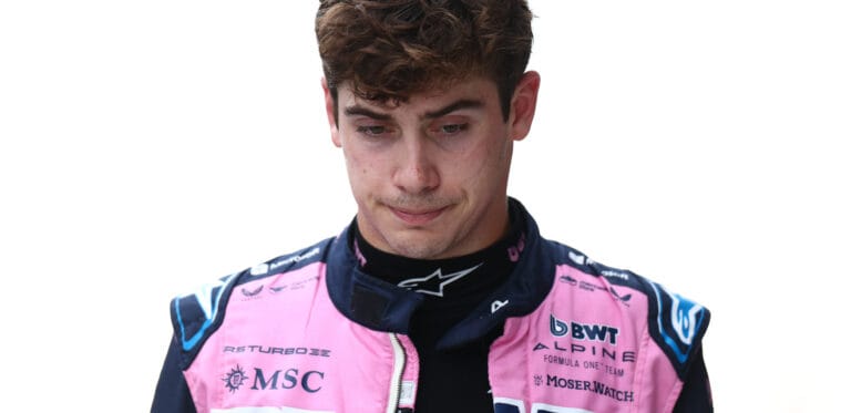 Colapinto ileso tras accidente en prueba Pirelli Hungaroring