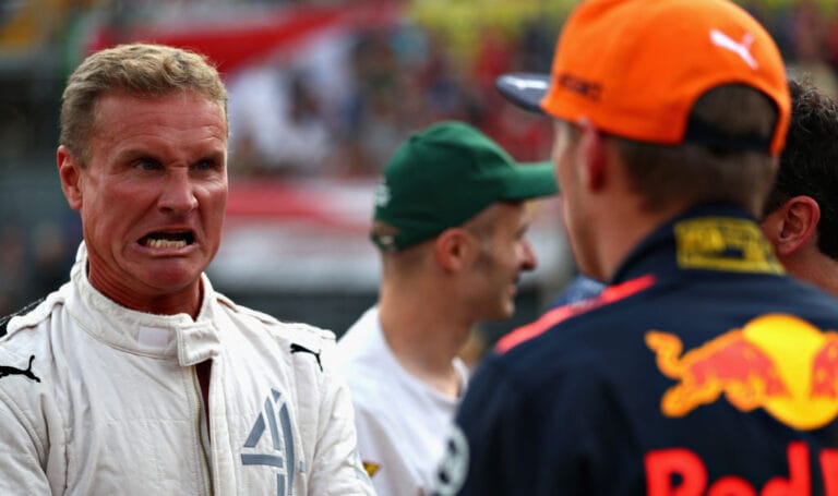 Coulthard revela la velocidad de Verstappen en Imola