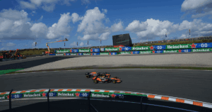 Curvas peraltadas en Zandvoort revolucionan la F1