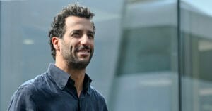 Daniel Ricciardo hospitalizado tras cada en motocross