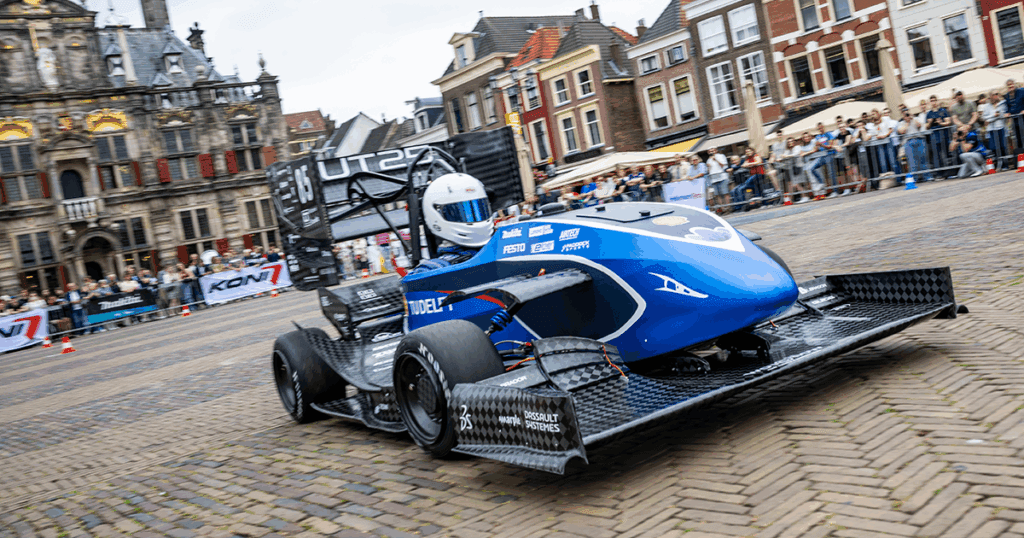 Delft Students Aim for Glory in Formula Student Racing
