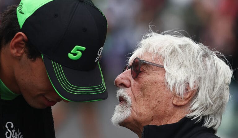 Ecclestone impulsa a Bortoleto como futuro de Ferrari
