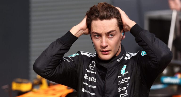 George Russell ansa el ttulo mundial con Mercedes