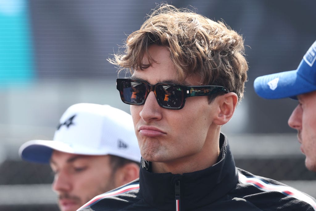George Russell enfocado en ganar con Mercedes en 2026