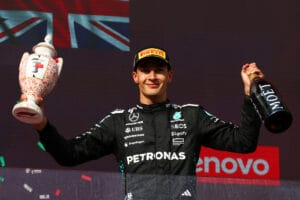 George Russell Eyes Future Amid Mercedes Contract Talks