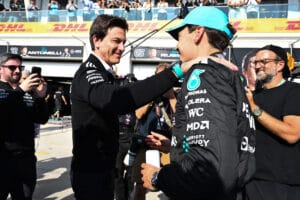 George Russell piloto nmero uno en Mercedes segn Wolff