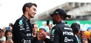 George Russell revela su estrategia para vencer a Hamilton