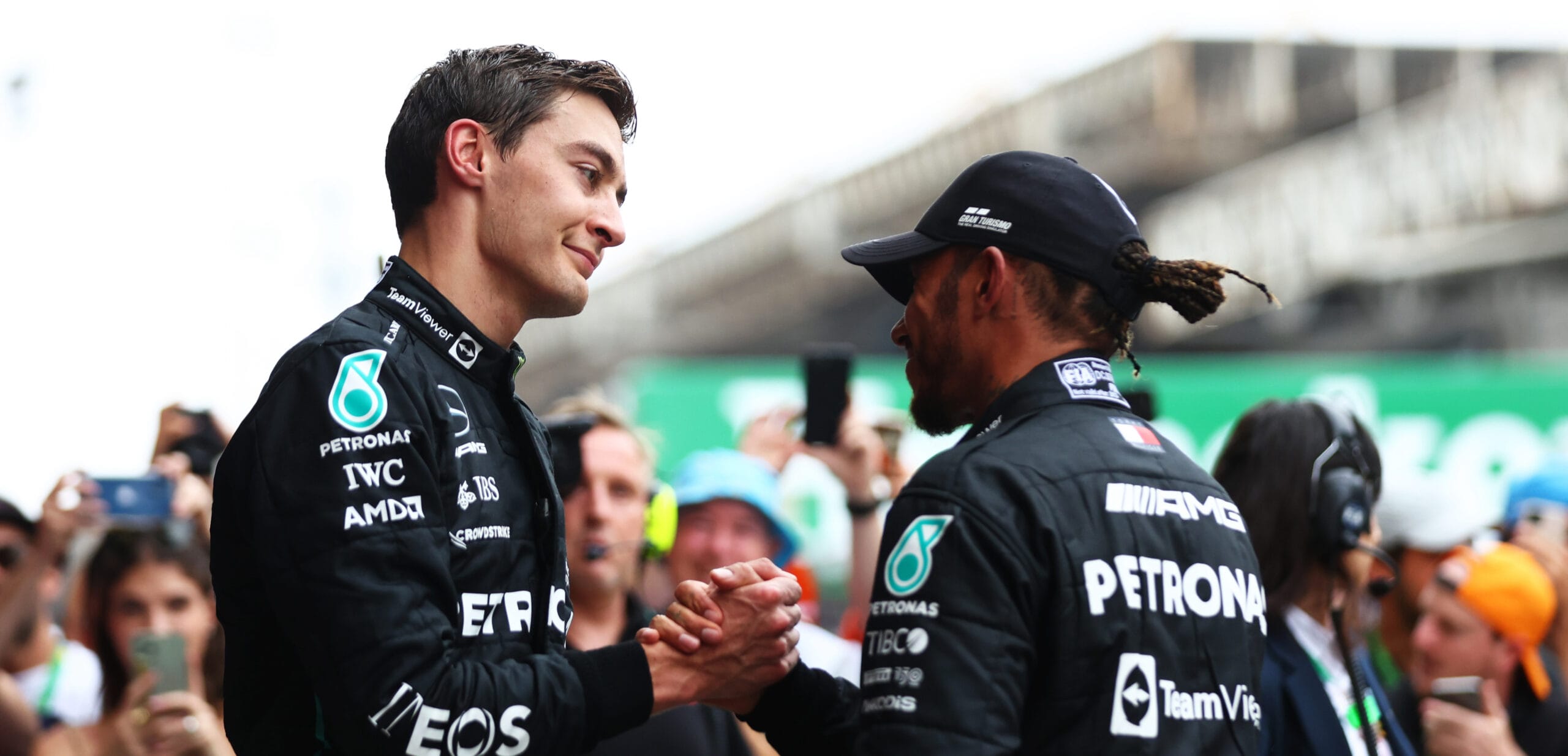 George Russell revela su estrategia para vencer a Hamilton