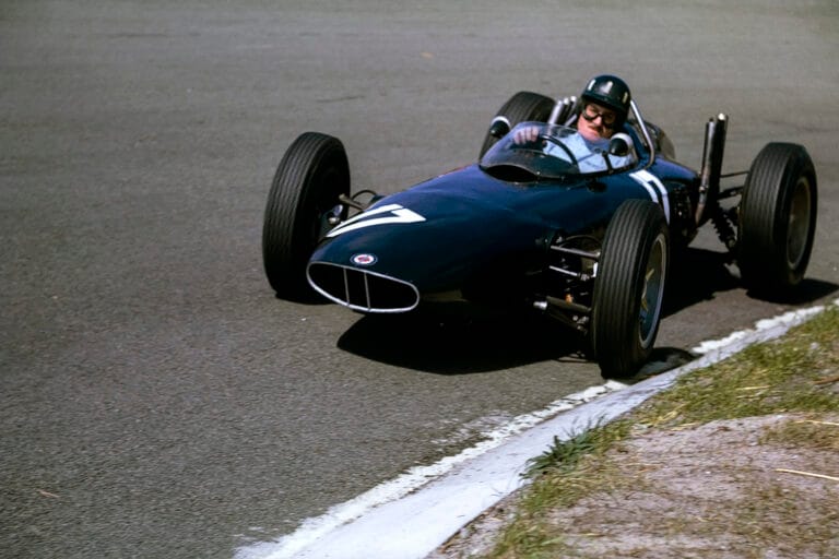Graham Hill el bromista que domin la F1 en los 60