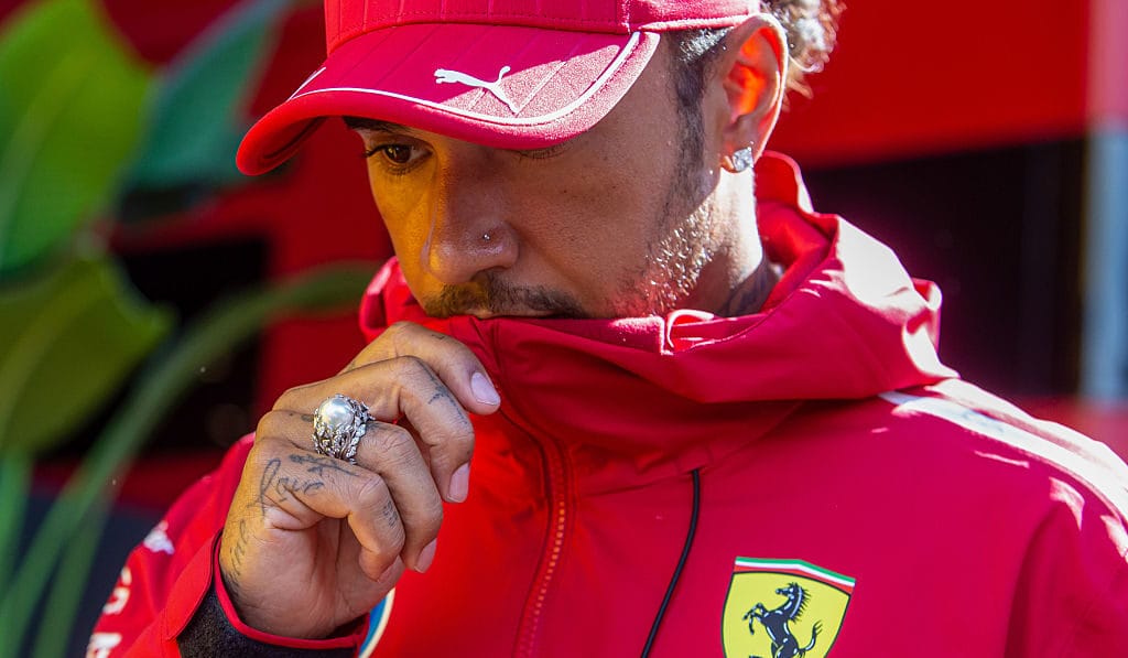 Hamilton's Self-Doubt Dismissed by Russell