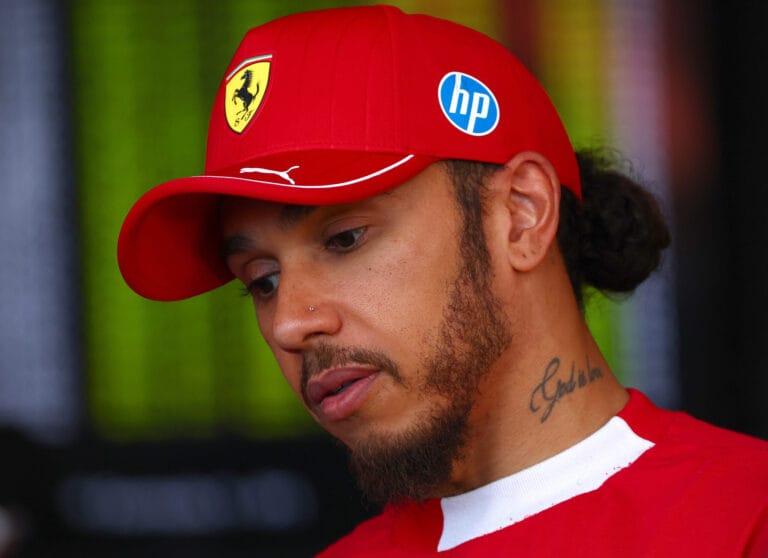Hamilton agotado tras clasificacin en Hungra