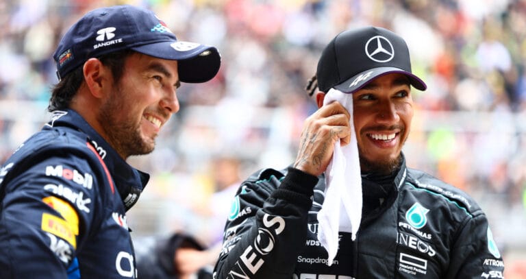 Hamilton and Prez Eye 2026 F1 Rule Changes