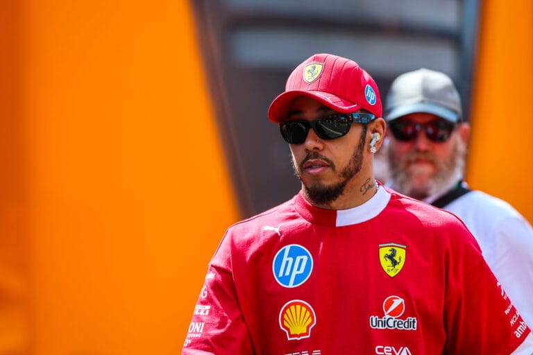 Hamilton ansa el descanso tras intensa temporada en Ferrari