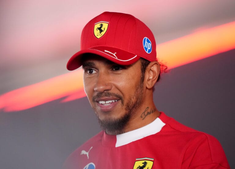Hamilton desafa a McLaren en el GP de Holanda