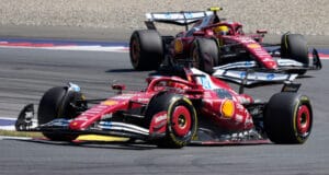 Hamilton en crisis Ferrari Montoya advierte sobre Leclerc