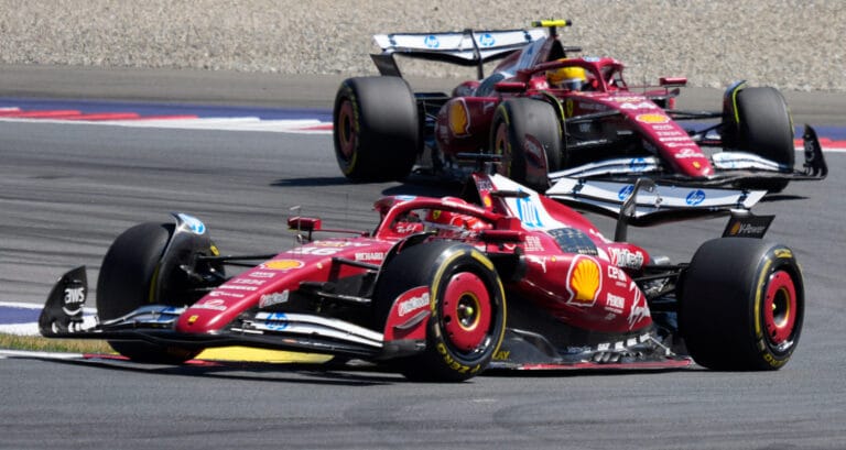 Hamilton en crisis Ferrari Montoya advierte sobre Leclerc