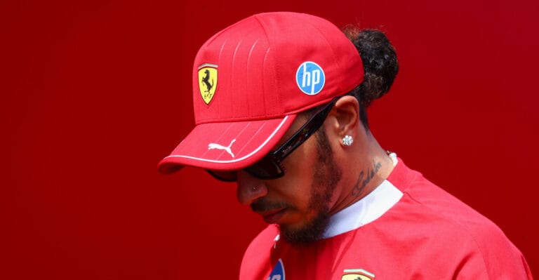Hamilton en Ferrari: Merzario ve un futuro prometedor