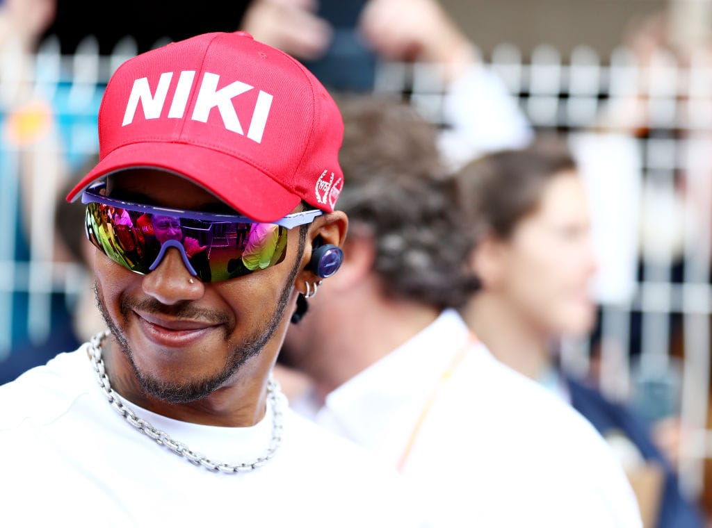 Hamilton Needs Ferrari's Niki Lauda for Success