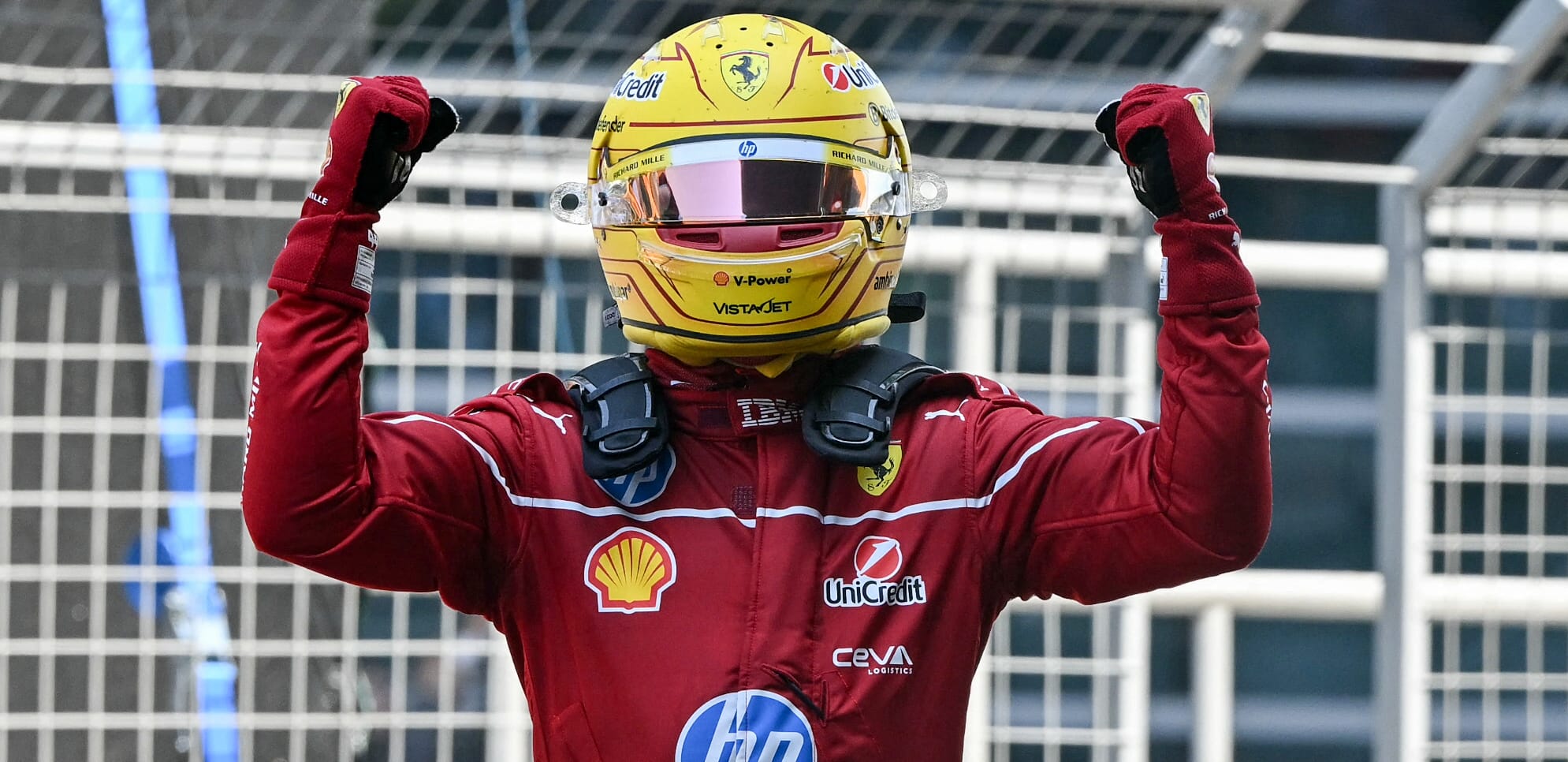Hamilton puede triunfar con Ferrari segn Barrichello