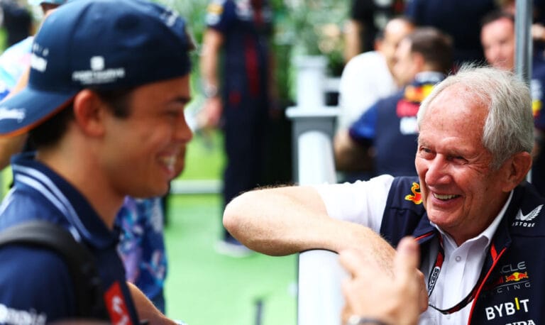 Helmut Marko defiende decisiones de Red Bull con pilotos