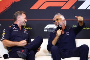 Horner Not Joining Alpine Briatore Confirms