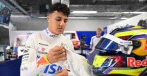 Isack Hadjar brilla en su debut en F1 con Racing Bulls