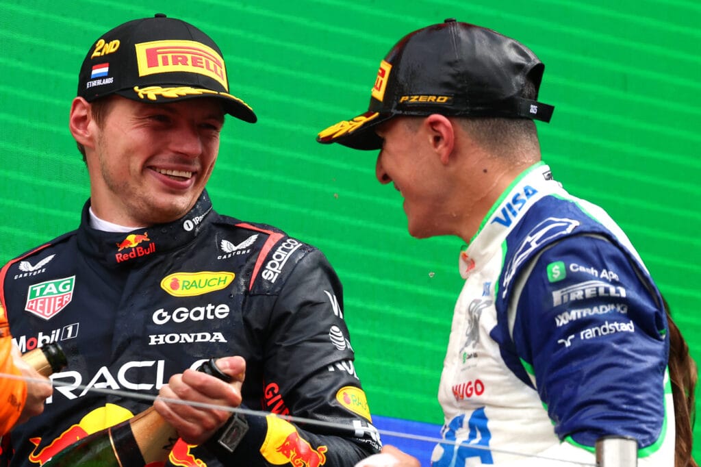 Isack Hadjar Shines with First Podium at Dutch GP