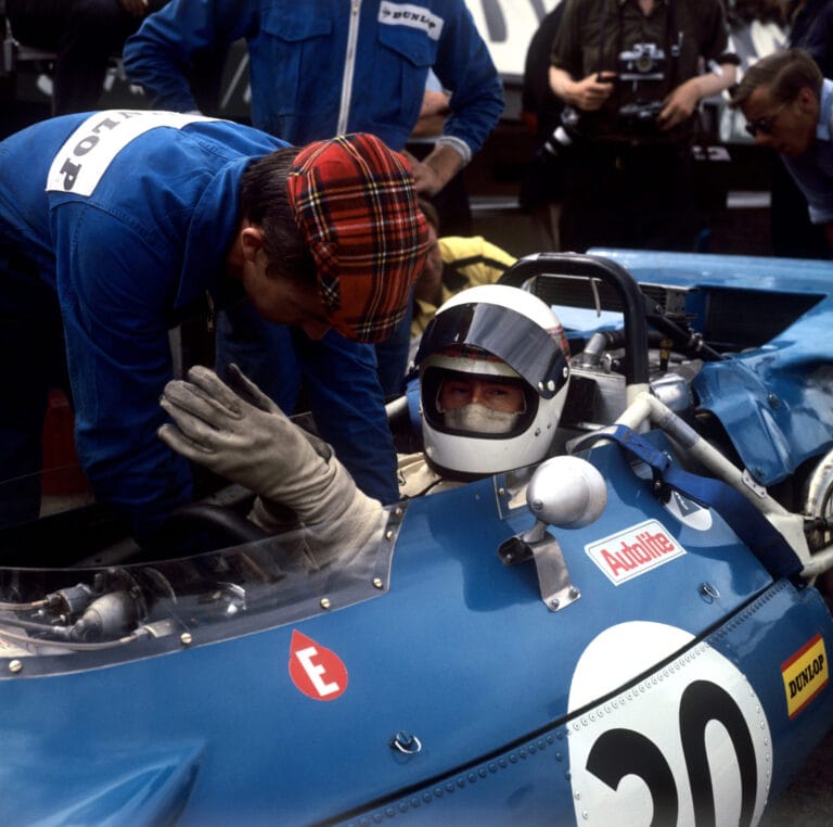 Jackie Stewart's Rise to F1 Legend in the 60s