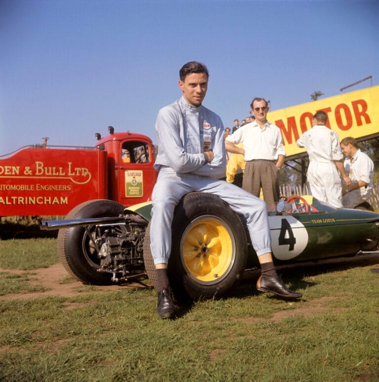 Jim Clark de granjero escocs a leyenda de F1