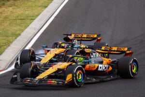 Lando Norris busca vencer a Piastri en pista sin juegos