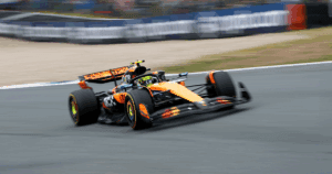 Lando Norris lidera catica prctica en Zandvoort