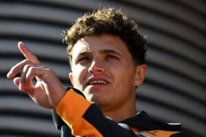 Lando Norris lidera entrenamientos en Zandvoort pero duda