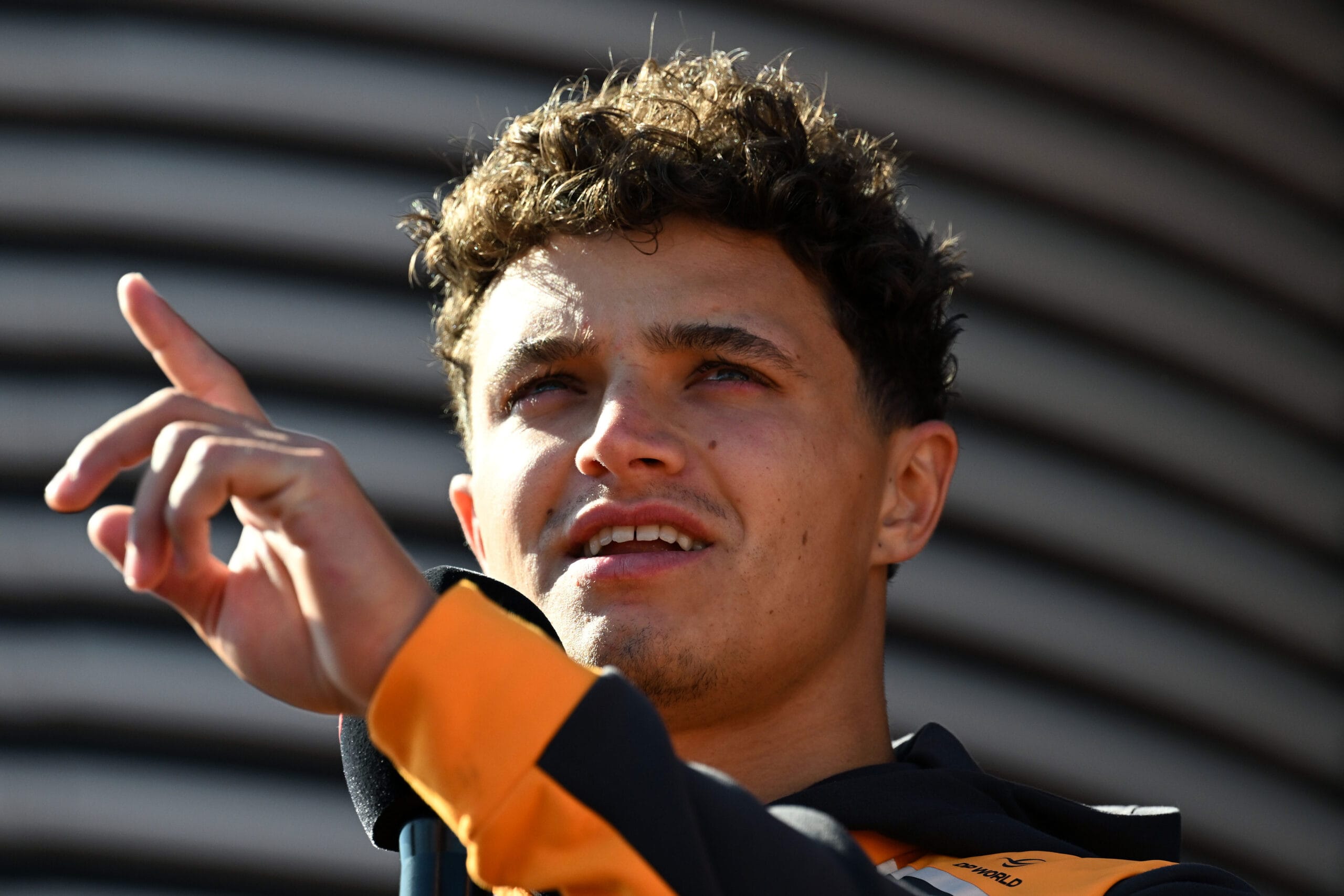 Lando Norris lidera entrenamientos en Zandvoort pero duda