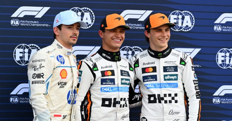 Lando Norris revive su emocin con pole en Mnaco