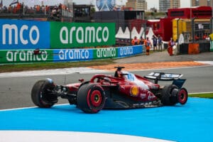 Leclerc's Zandvoort Nightmare Ends in Collision