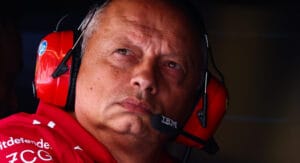Leclerc brilla en Hungra Hamilton decepcionado en Ferrari