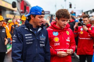 Leclerc on Lessons from Vettel Sainz and Hamilton