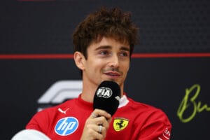 Leclerc persiste en su sueo de ttulo con Ferrari
