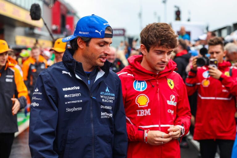 Leclerc revela aprendizajes de Vettel Sainz y Hamilton