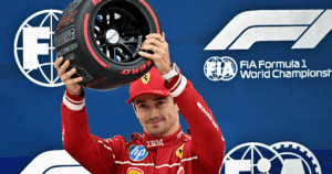 Leclerc sorprende con pole en Hungra Verstappen octavo