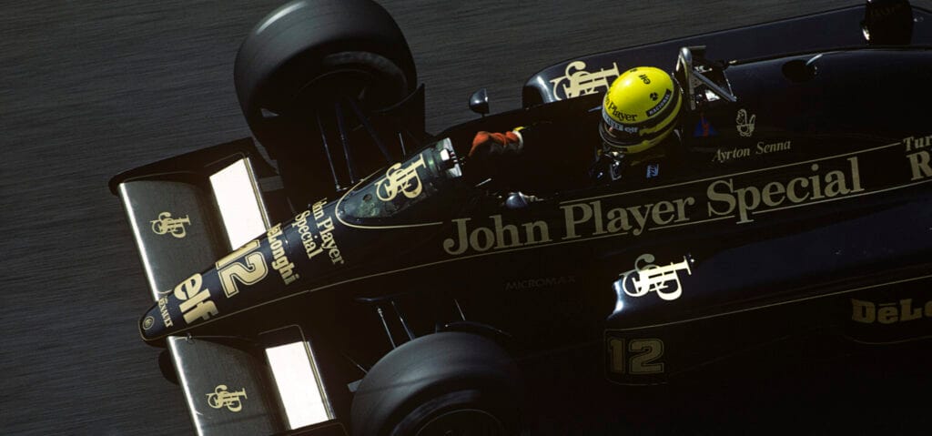 Lotus 97T Returns Bruno Senna to Assen's Cathedral of Speed