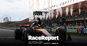 Max Verstappen brilla en un vibrante GP de Holanda