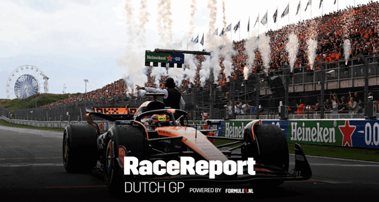 Max Verstappen brilla en un vibrante GP de Holanda