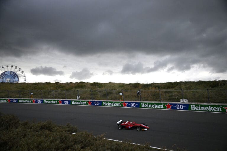 Maya Weug Secures Pole at F1 Academy in Zandvoort