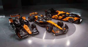 McLaren Auctions 2026 F1 Car Before Official Debut