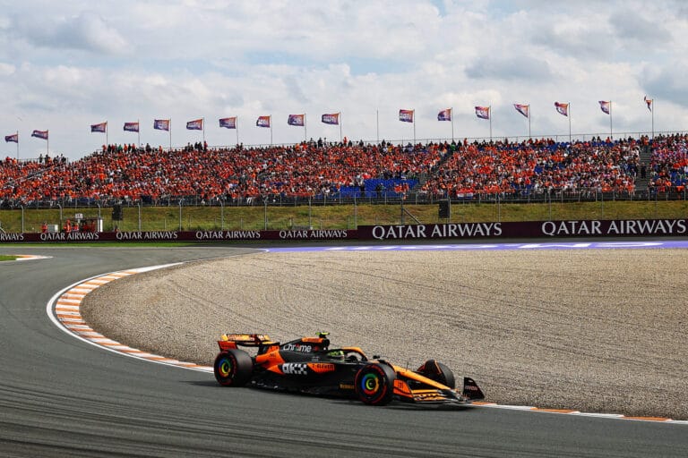 McLaren optimista para Zandvoort Stella confa en el MCL39