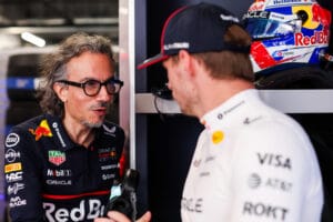 Mekies Discovers Verstappen's Unique Off-Track Talent