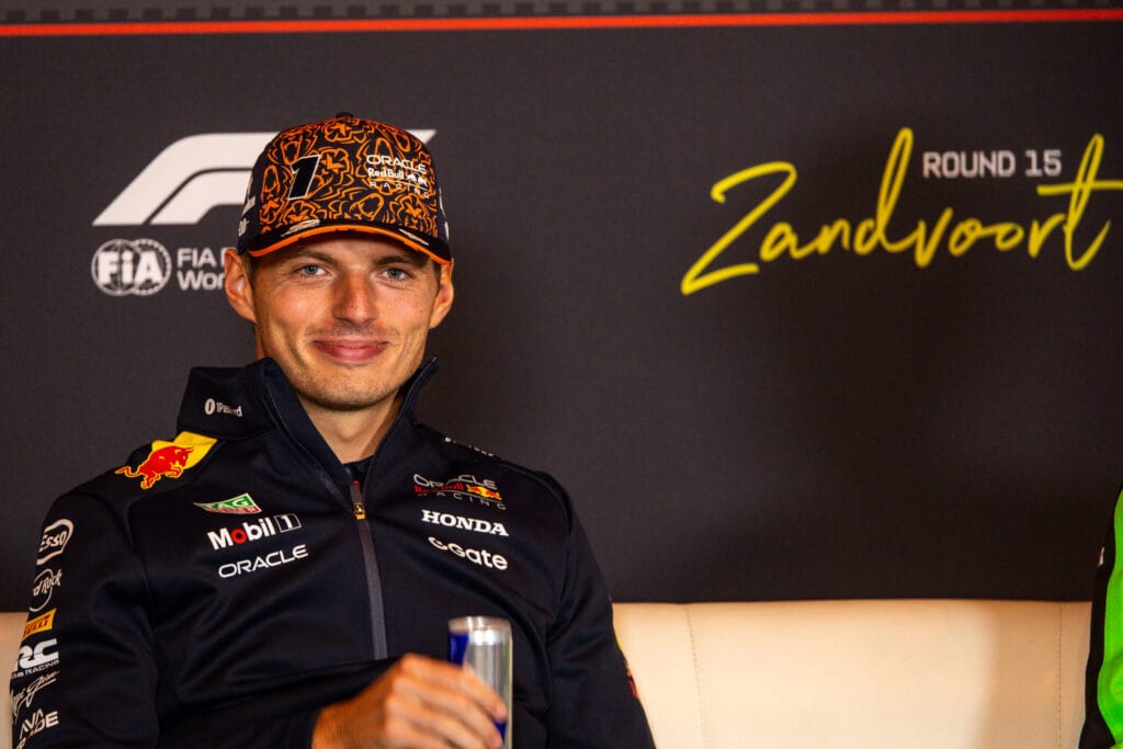 Mekies Praises Verstappen's Exceptional Off-Track Skills